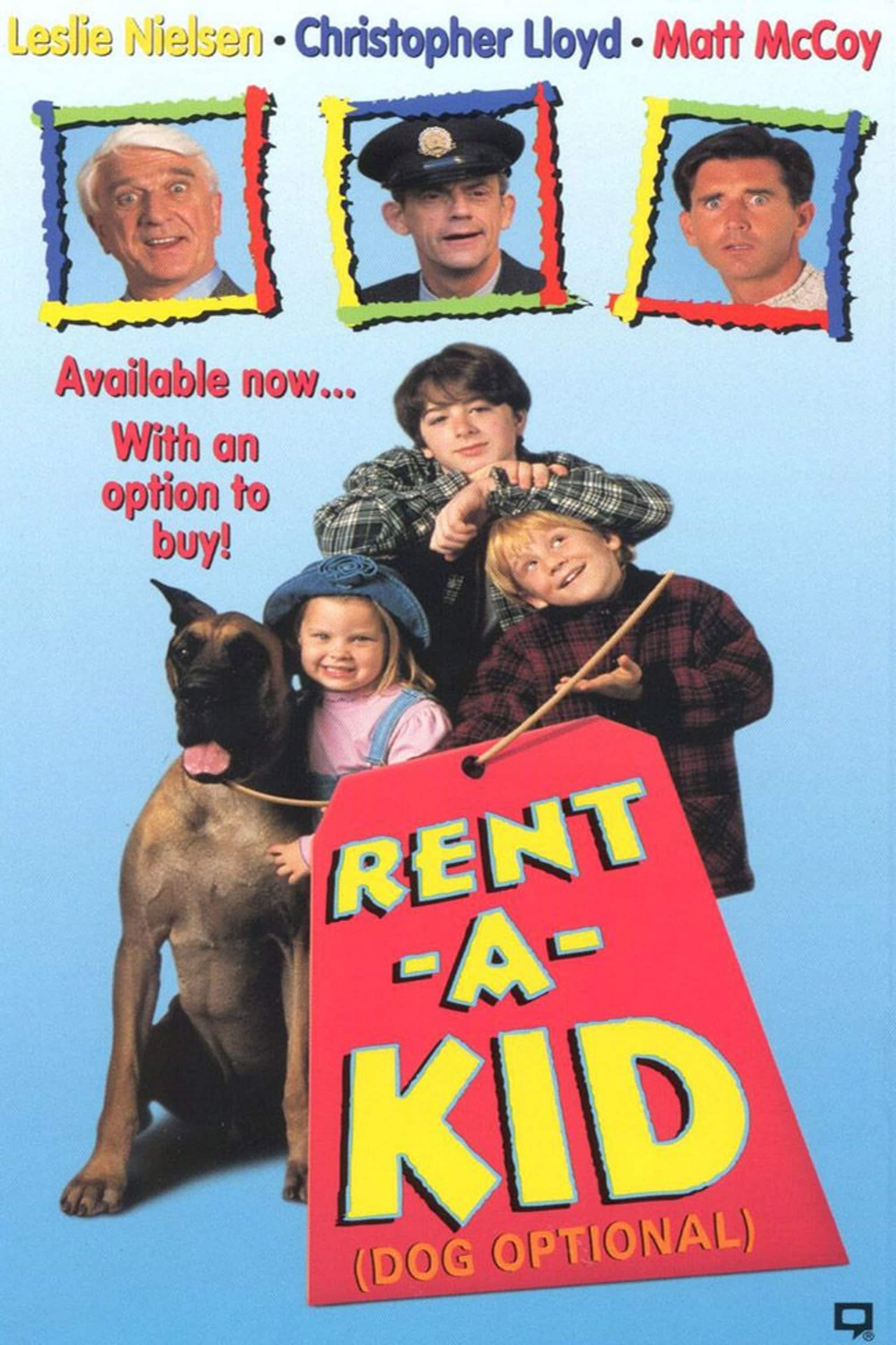 Plakat von "Rent-a-Kid"