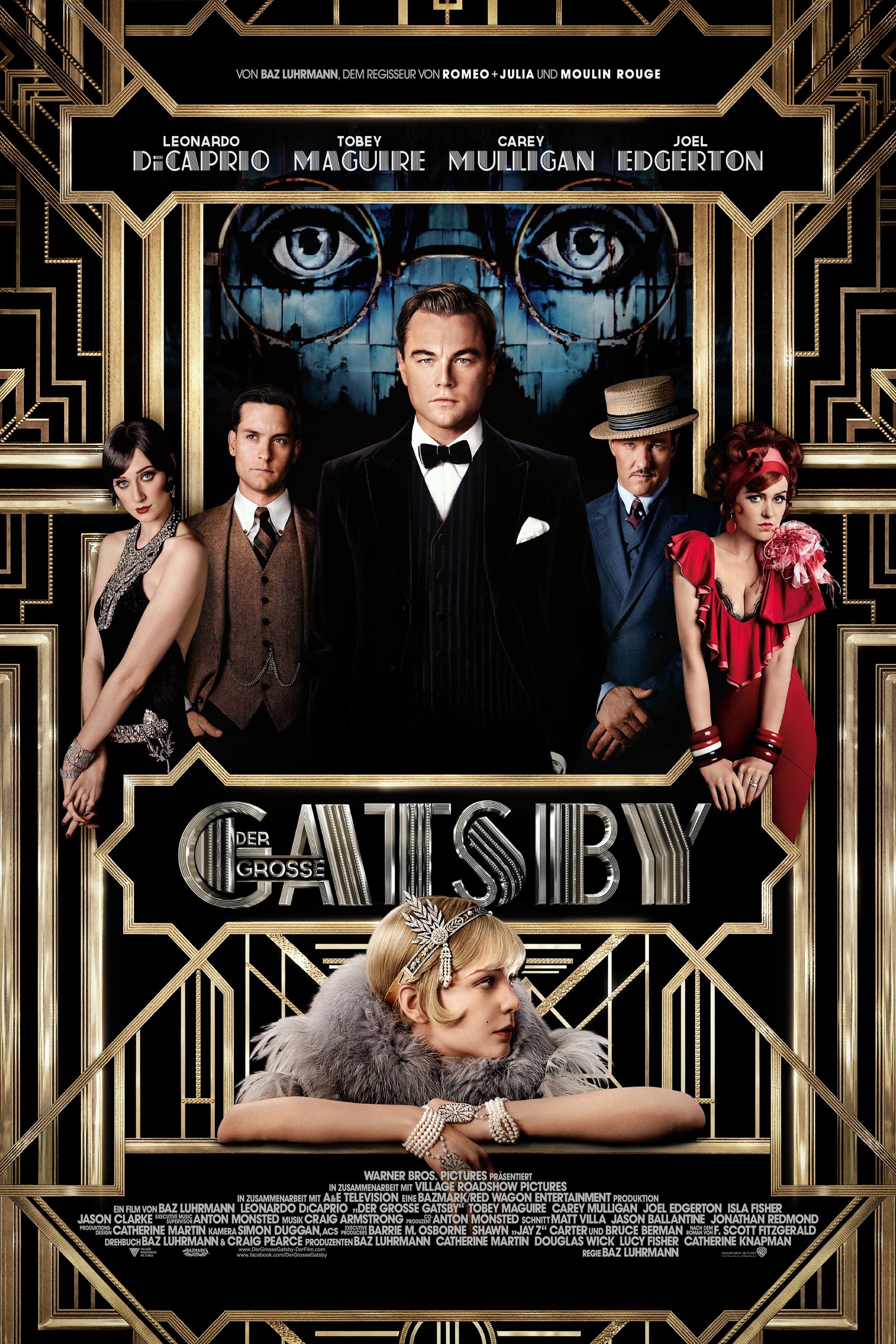 Plakat von "Der große Gatsby"