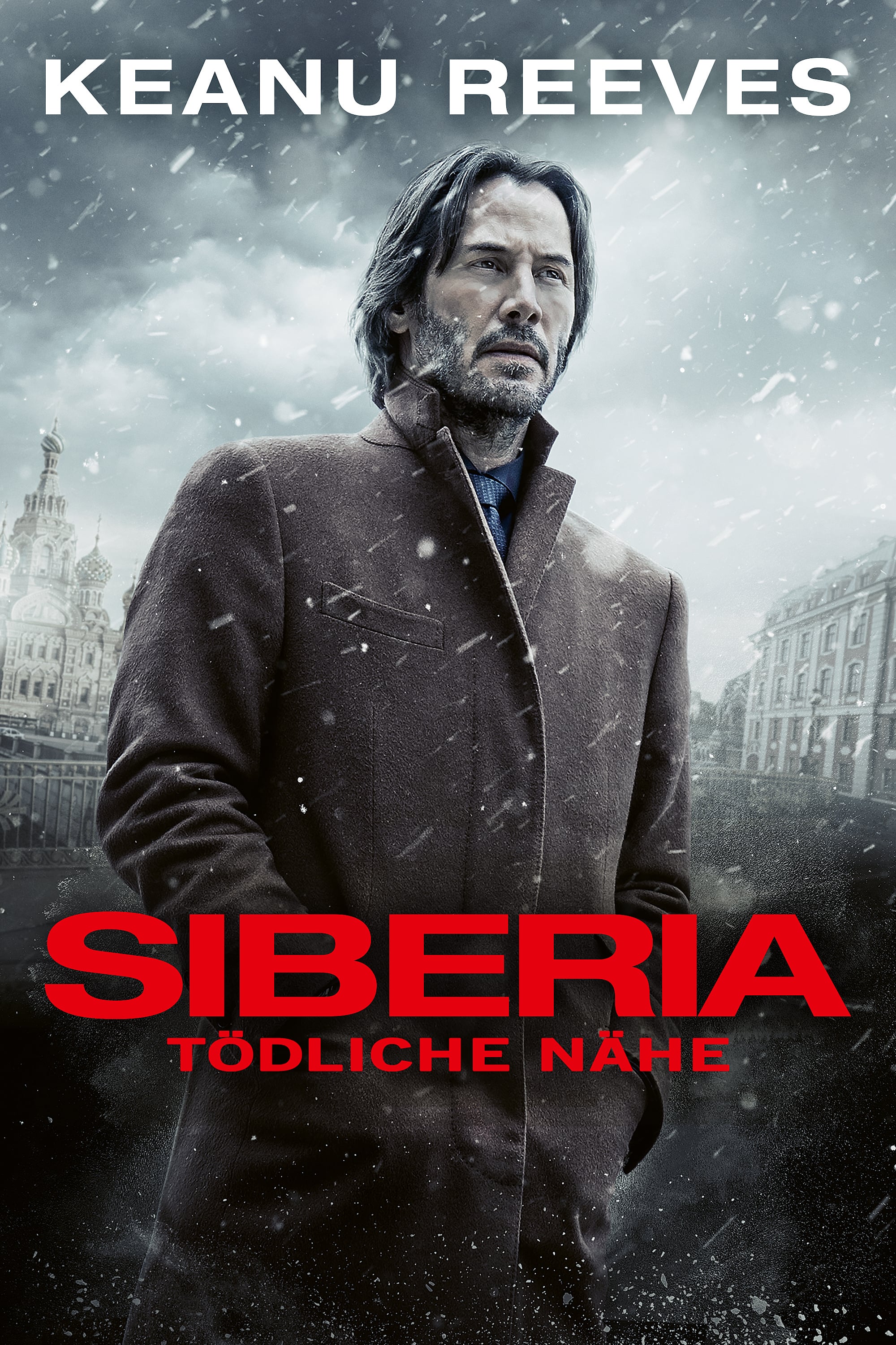 Plakat von "Siberia - Tödliche Nähe"