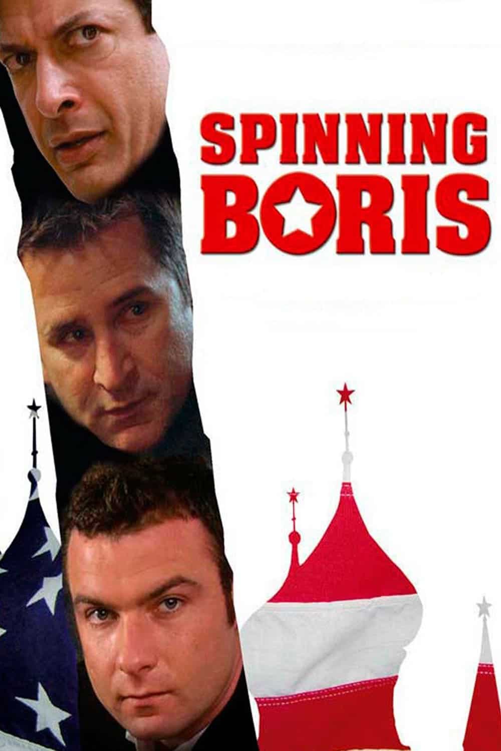 Plakat von "Spinning Boris"