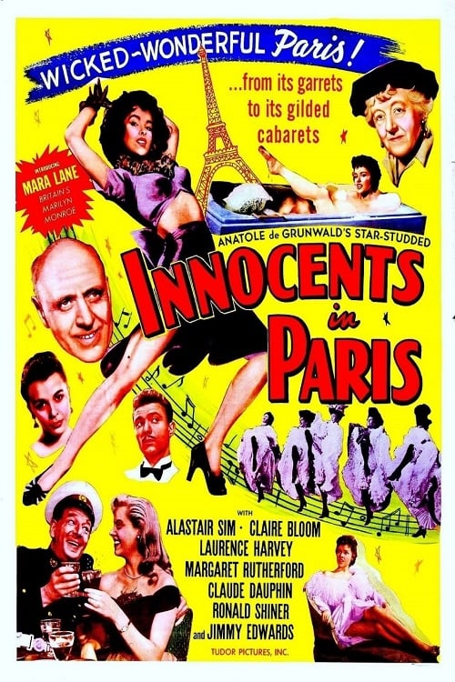 Plakat von "Innocents in Paris"