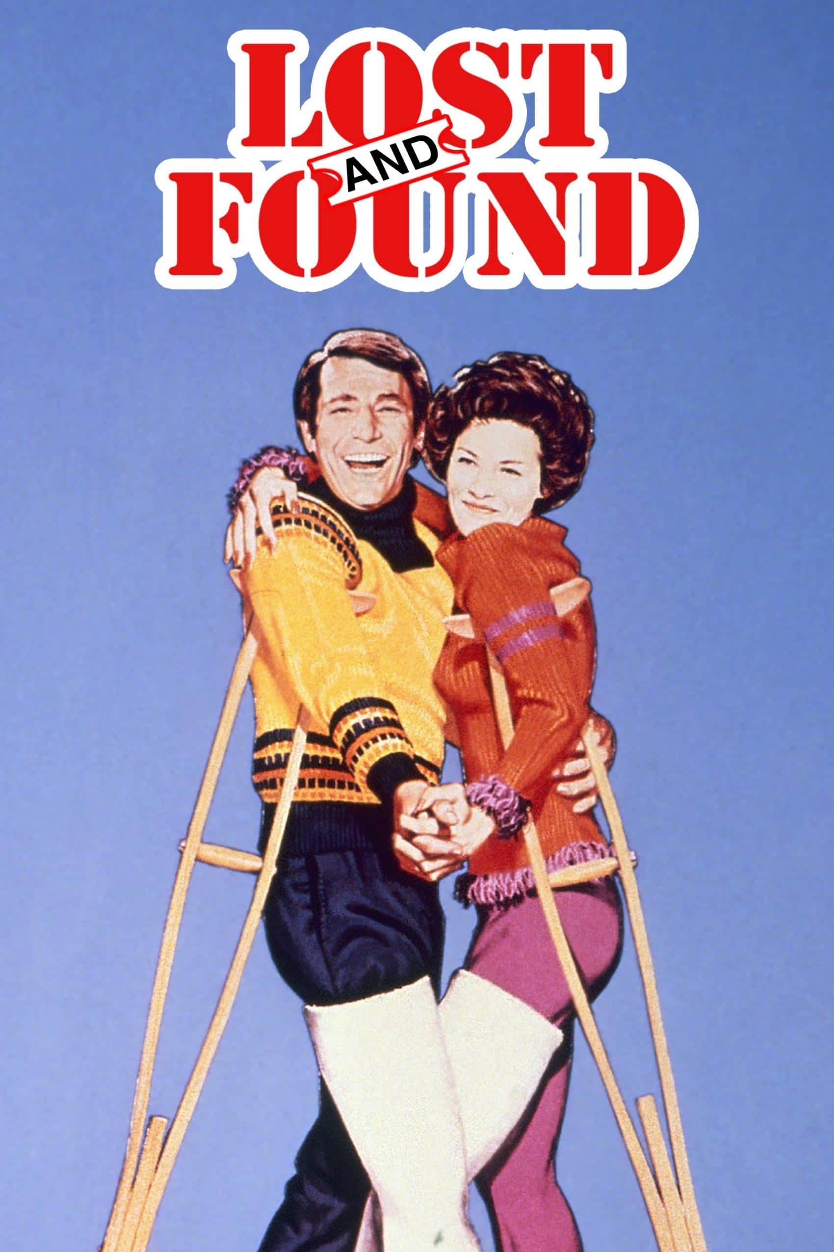 Plakat von "Lost and Found"