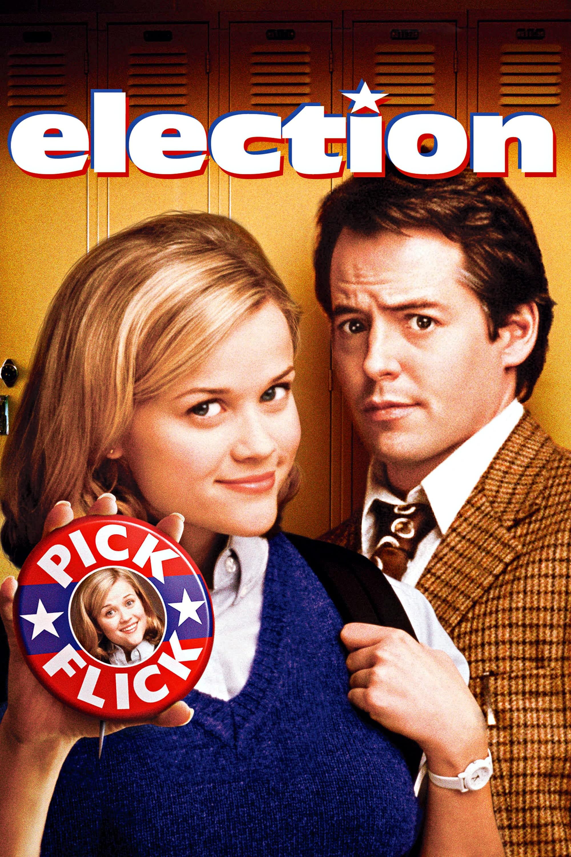 Plakat von "Election"