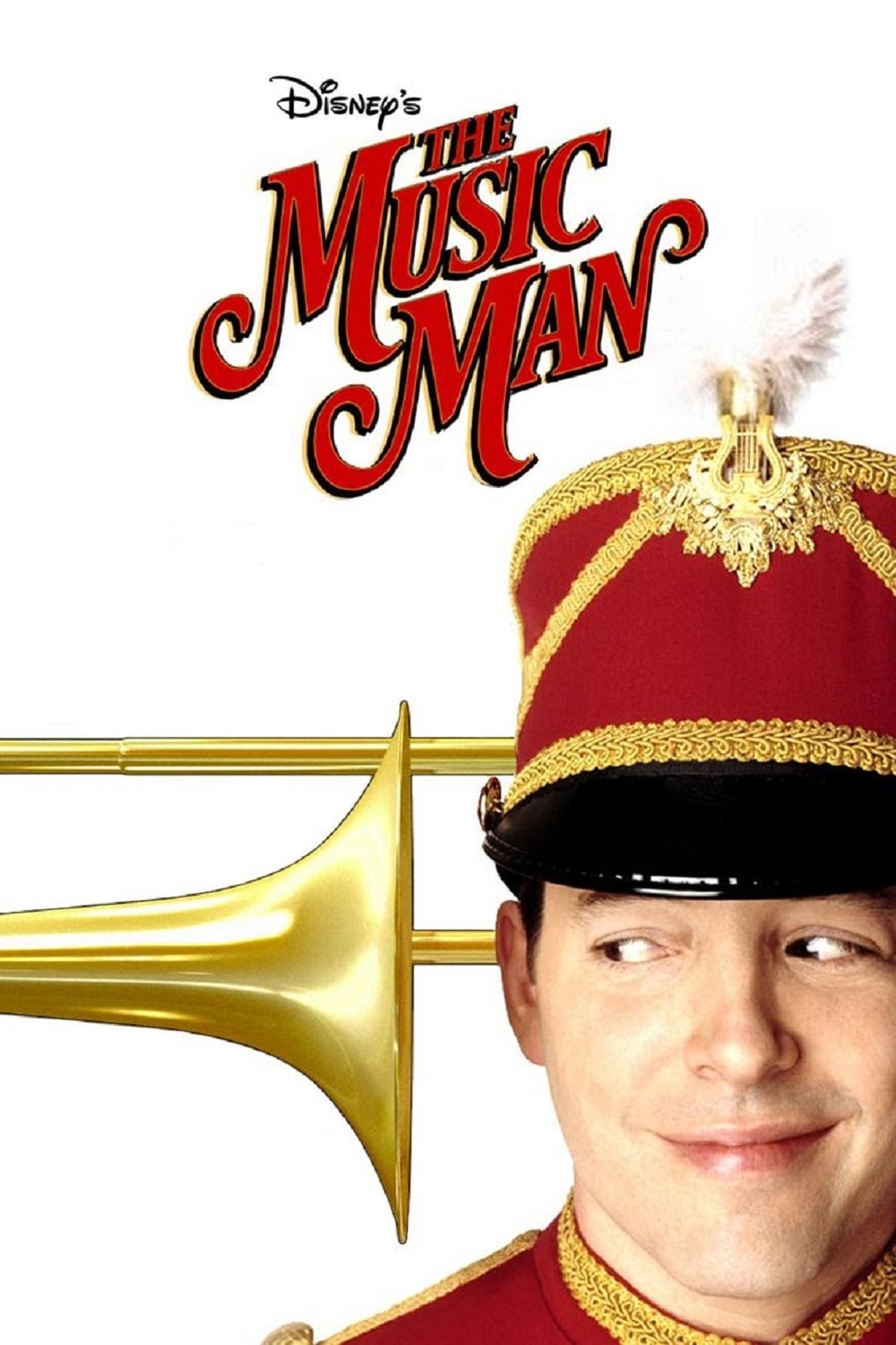 Plakat von "The Music Man"