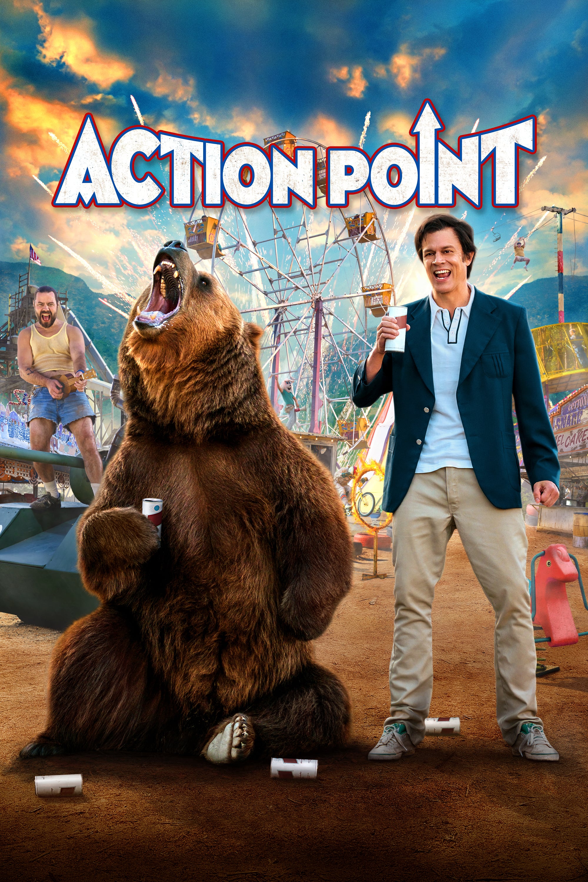 Plakat von "Action Point"