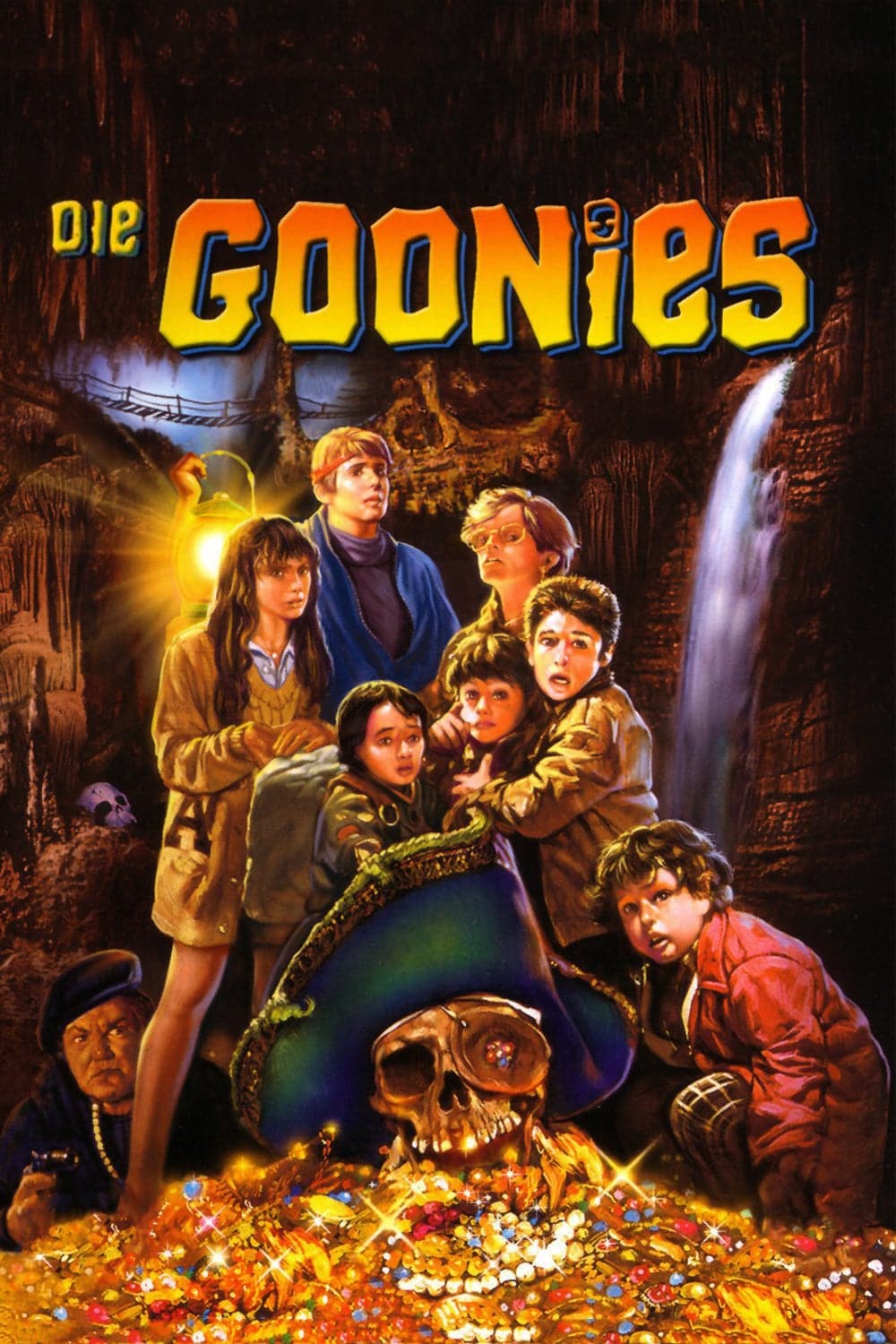 Plakat von "Die Goonies"