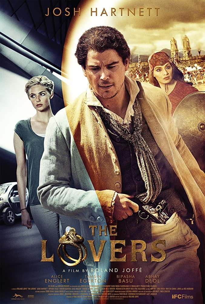 Plakat von "The Lovers"