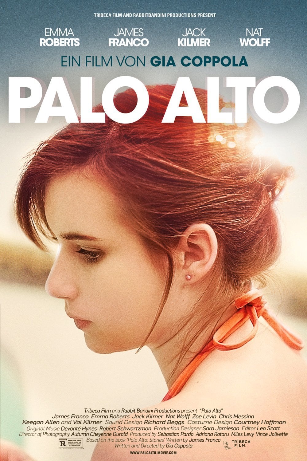 Plakat von "Palo Alto"