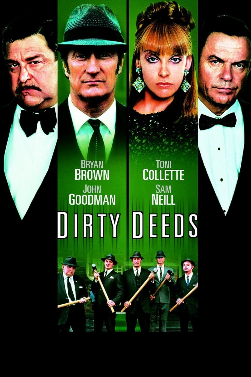 Plakat von "Dirty Deeds - Dreckige Geschäfte"