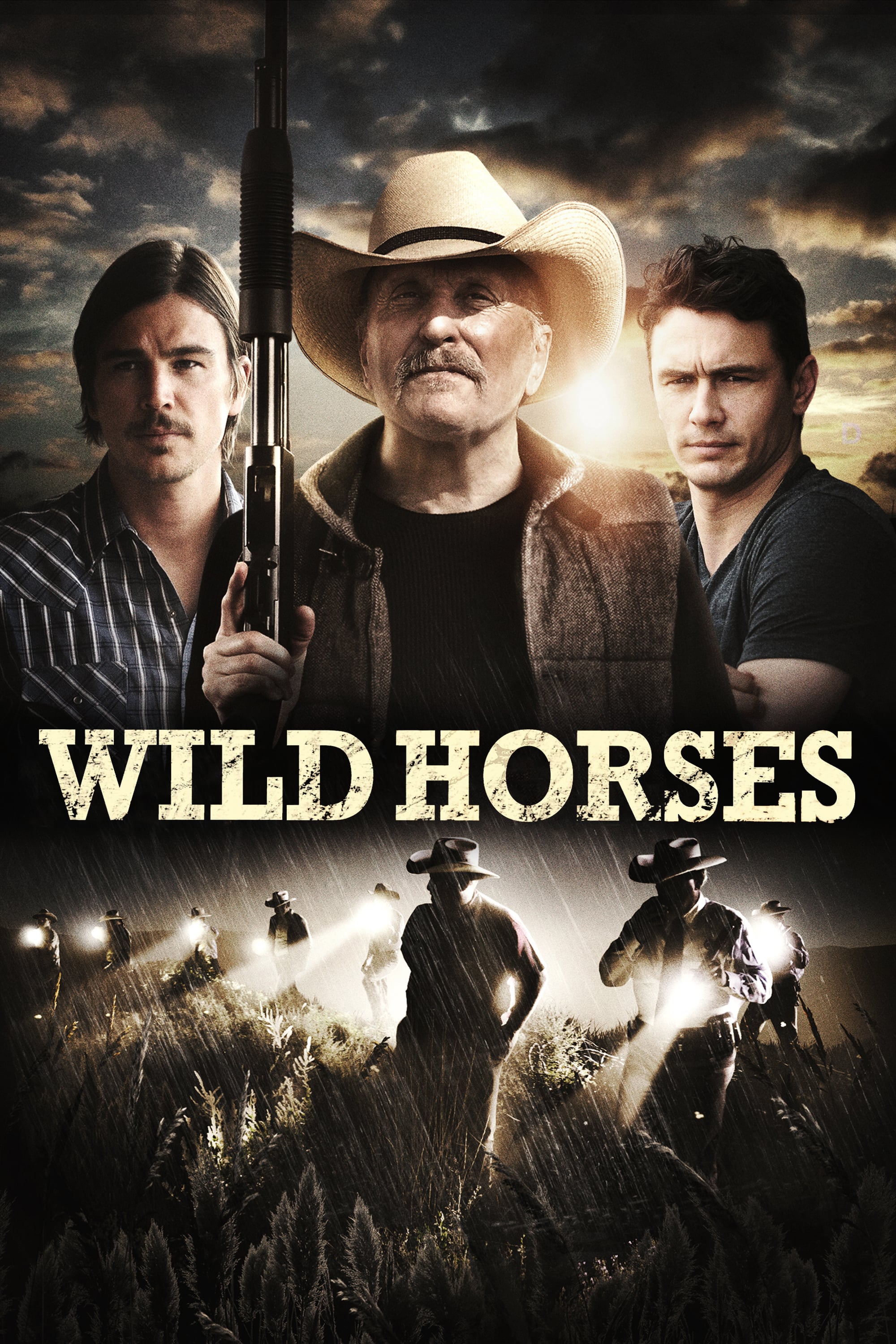 Plakat von "Wild Horses"