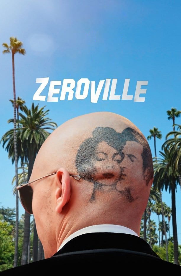 Plakat von "Zeroville"