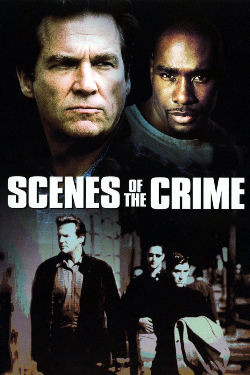 Plakat von "Scenes of the Crime"