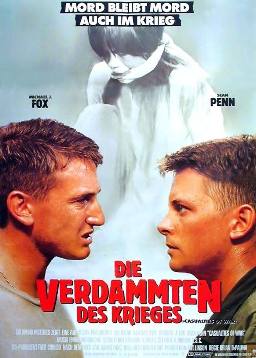 Plakat von "Die Verdammten des Krieges"