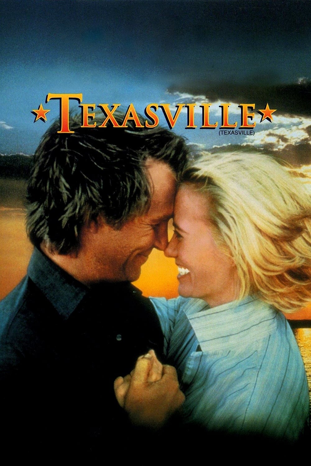 Plakat von "Texasville"