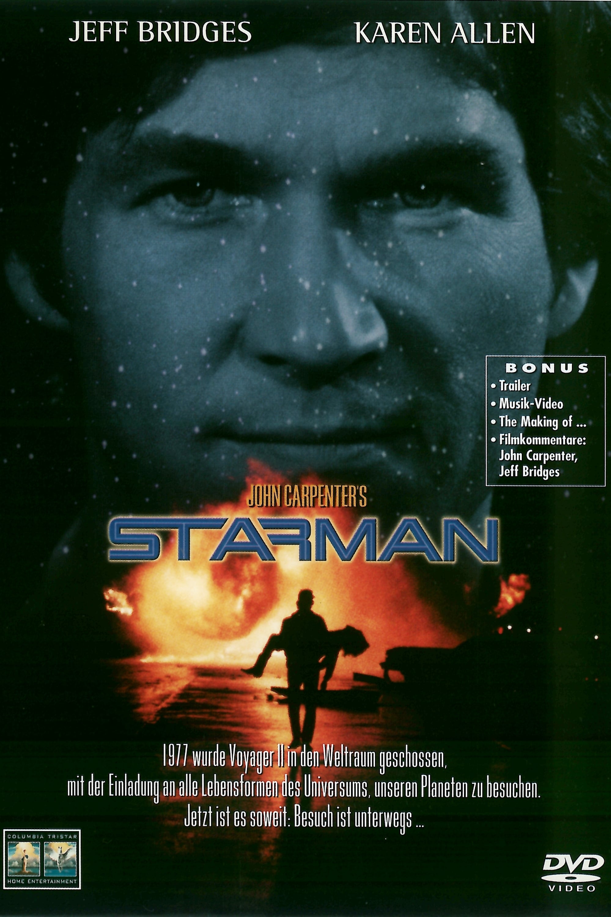 Plakat von "Starman"