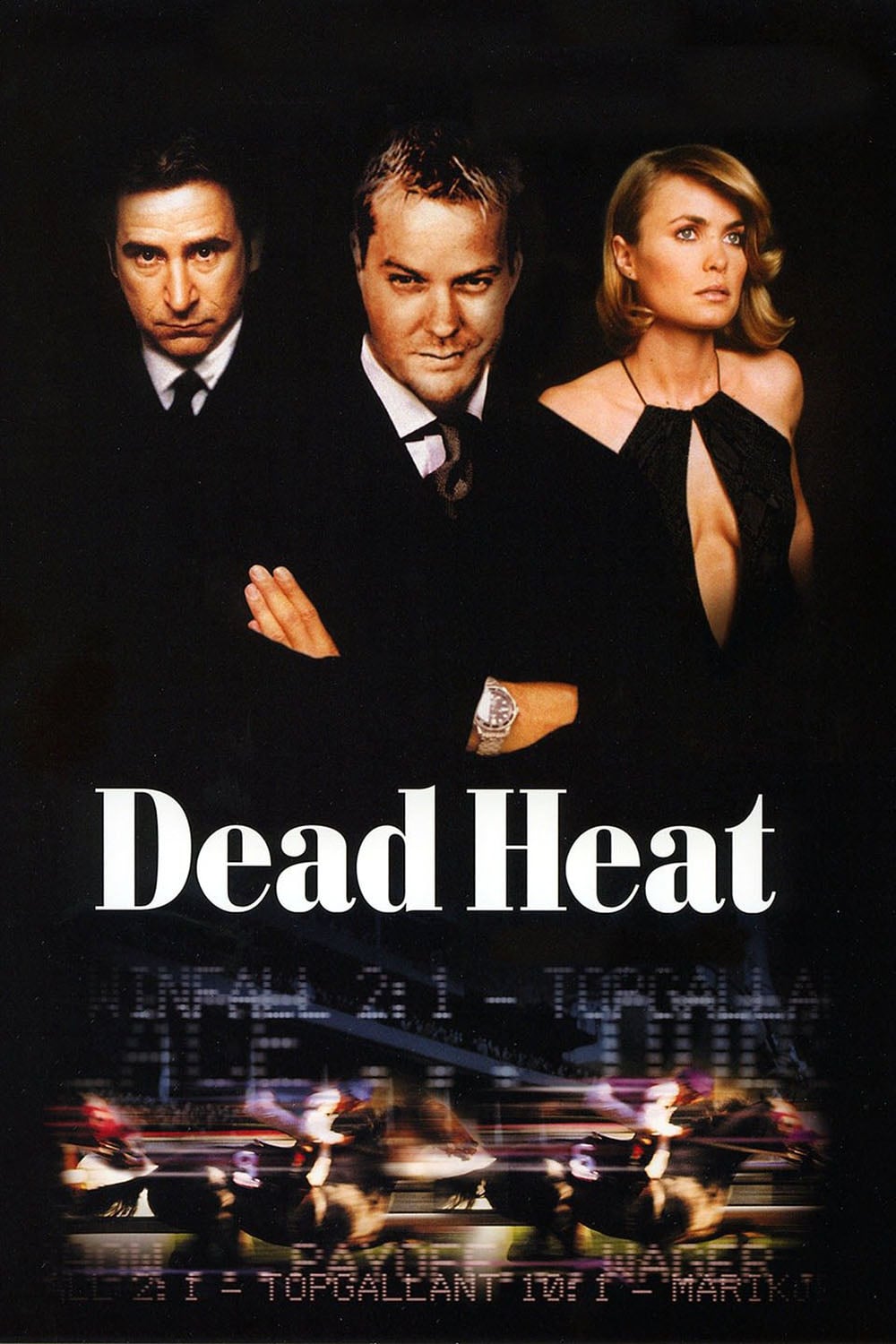 Plakat von "Dead Heat"