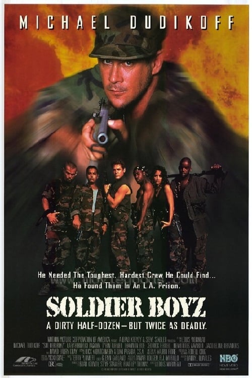 Plakat von "Soldier Boyz"