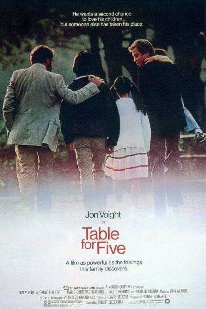 Plakat von "Ein Tisch für Fünf"