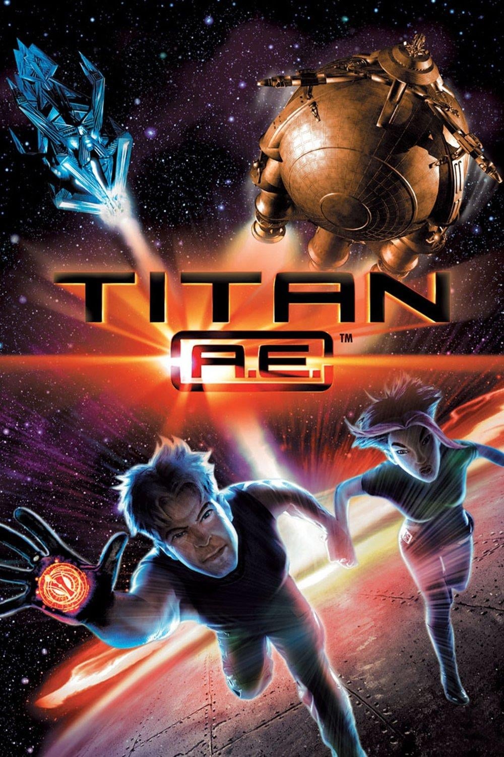 Plakat von "Titan A.E."