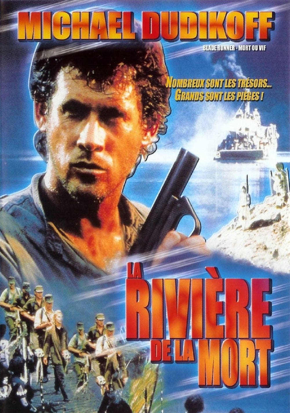 Plakat von "River of Death"