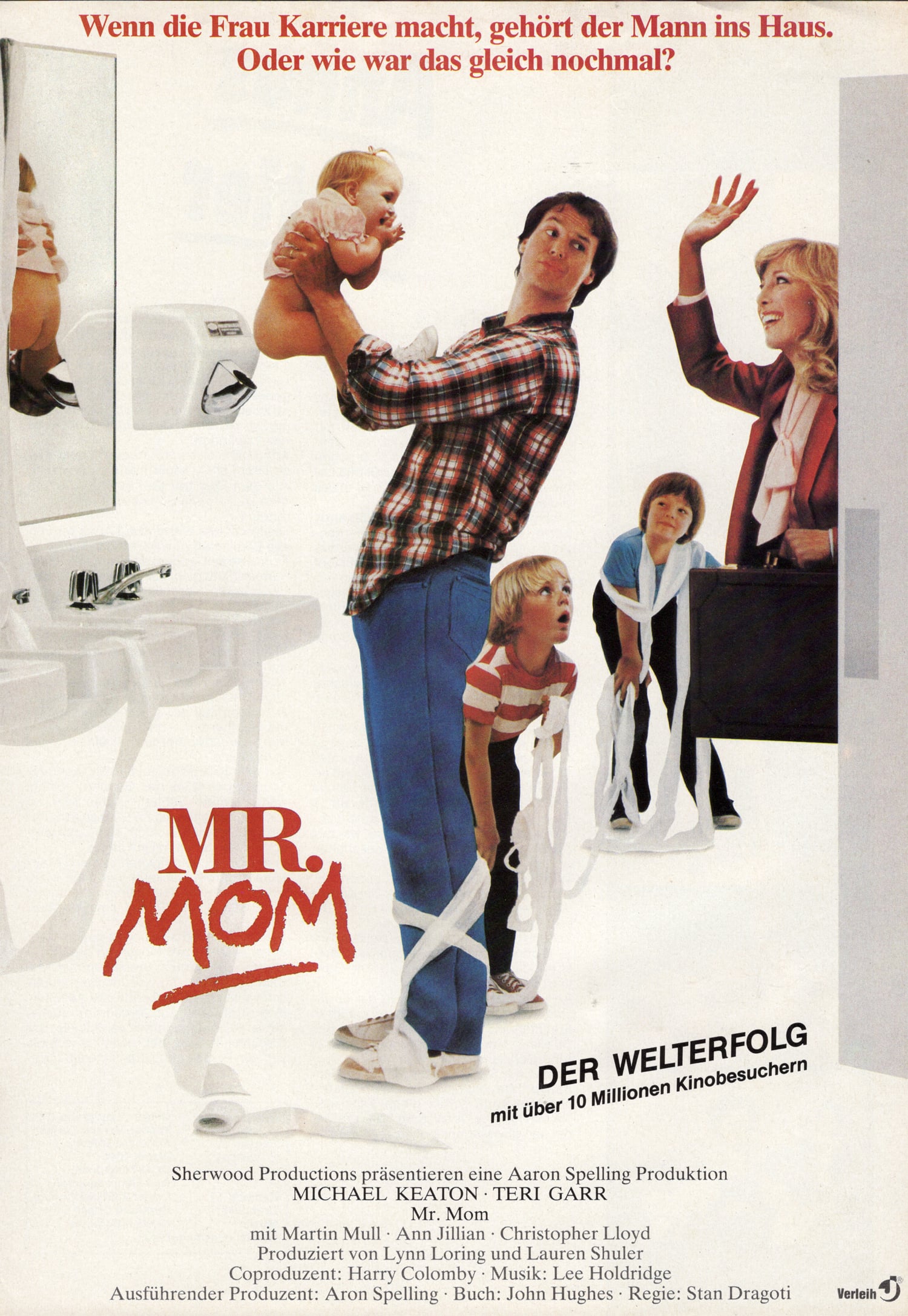 Plakat von "Mr. Mom"