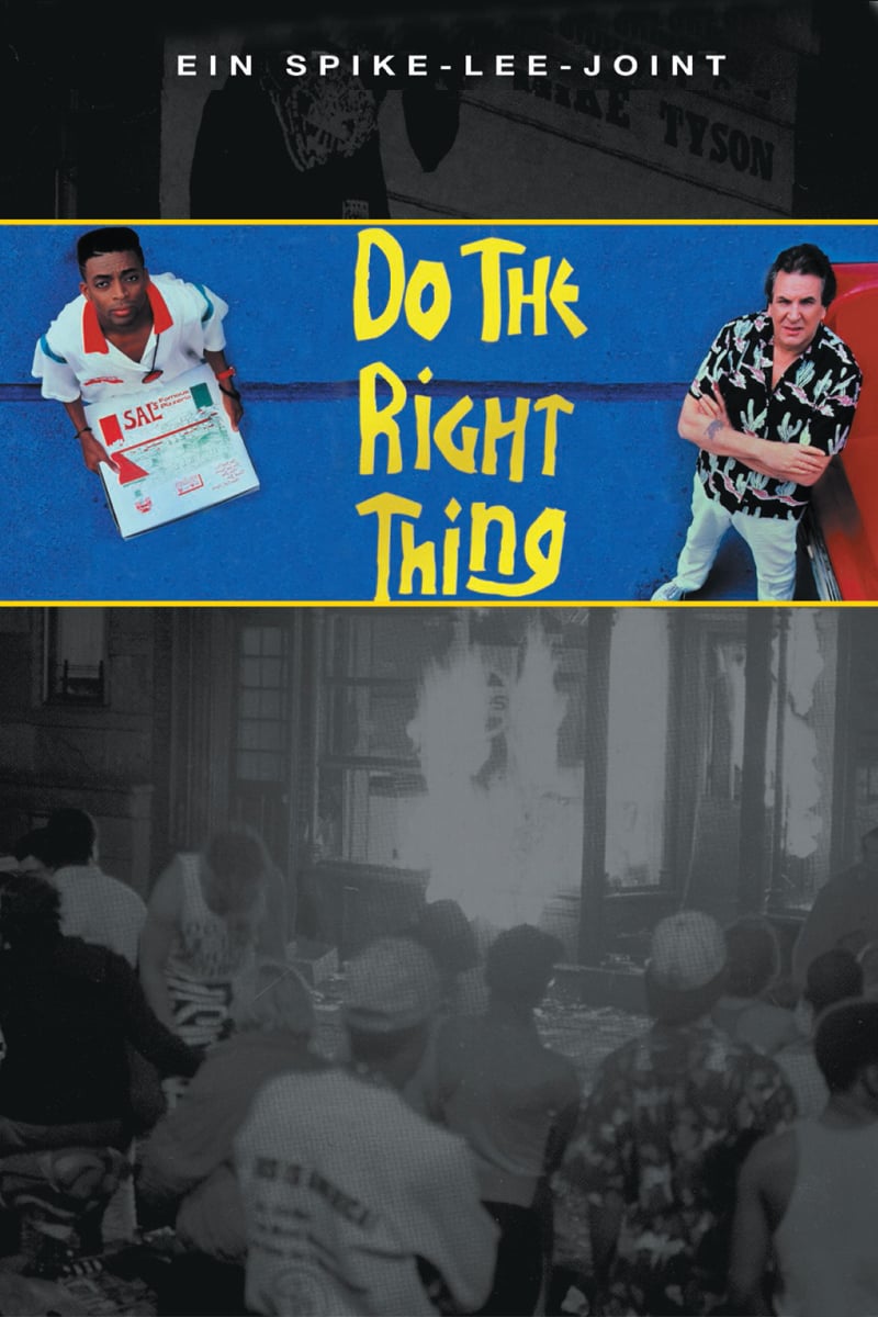 Plakat von "Do the Right Thing"