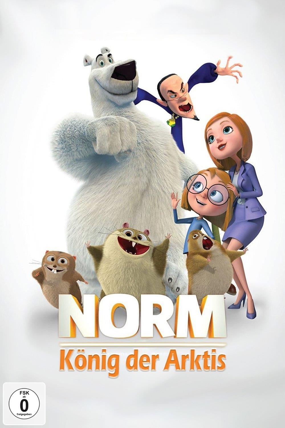 Plakat von "Norm - König der Arktis"