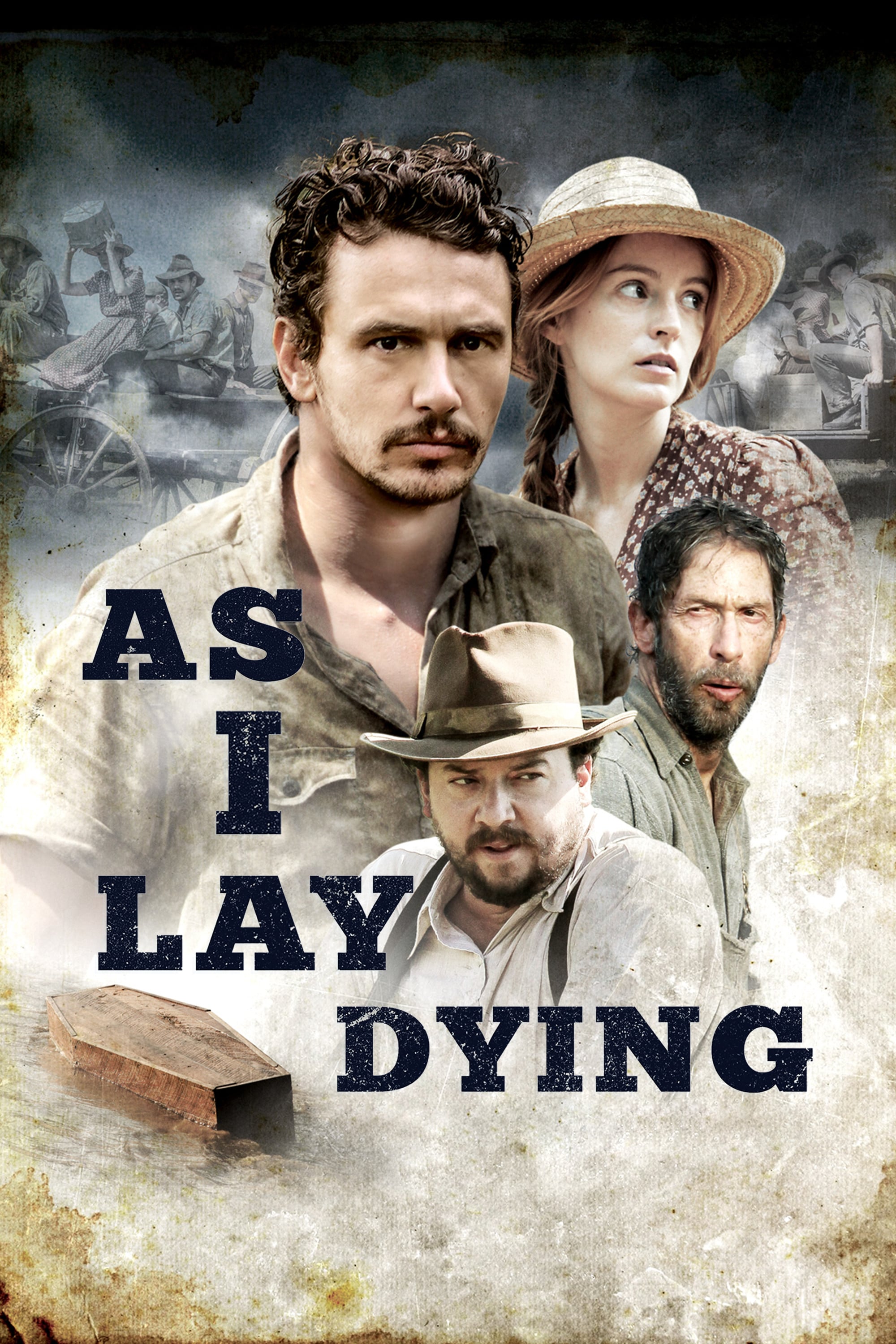 Plakat von "As I Lay Dying"
