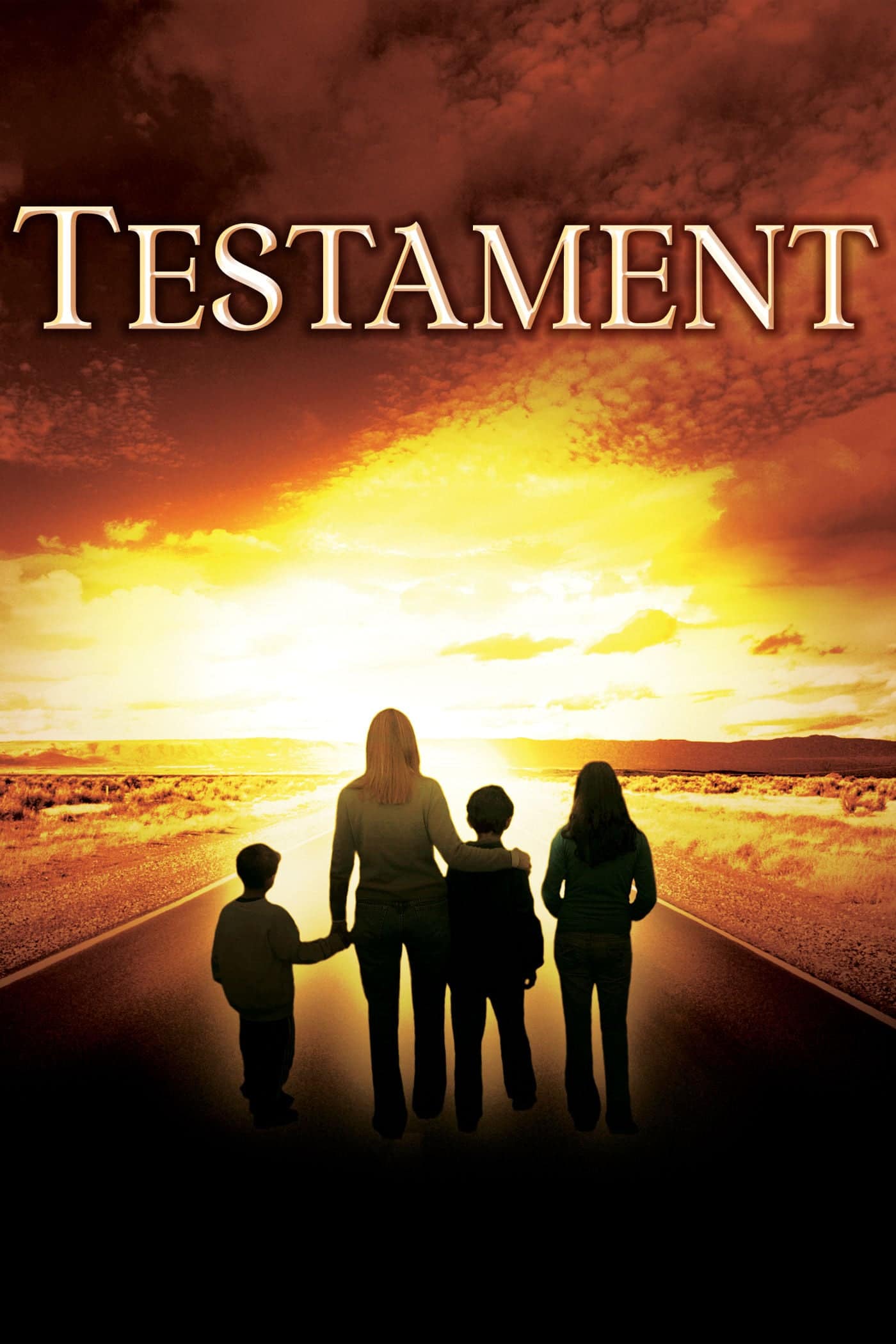 Plakat von "Das letzte Testament"