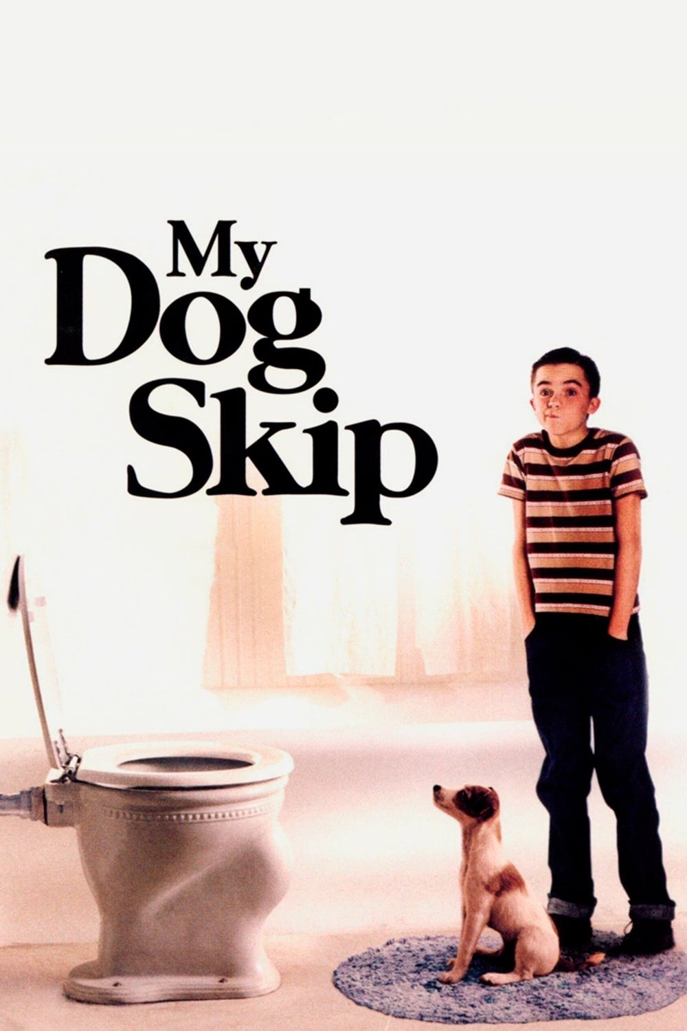 Plakat von "Mein Hund Skip"