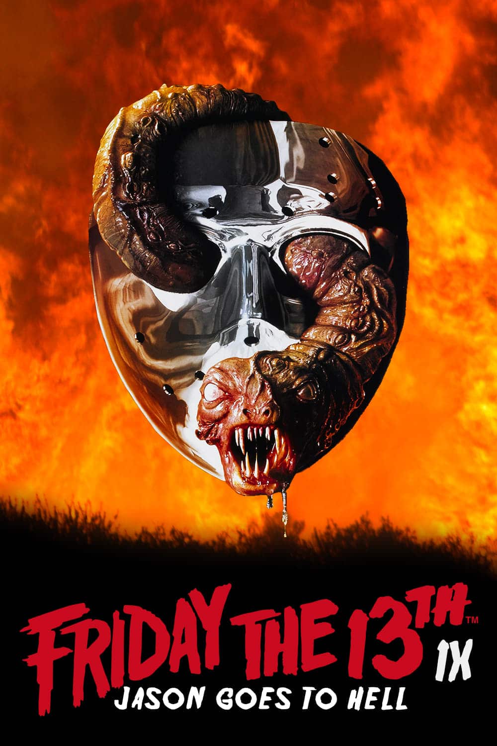 Plakat von "Jason Goes to Hell - Die Endabrechnung"