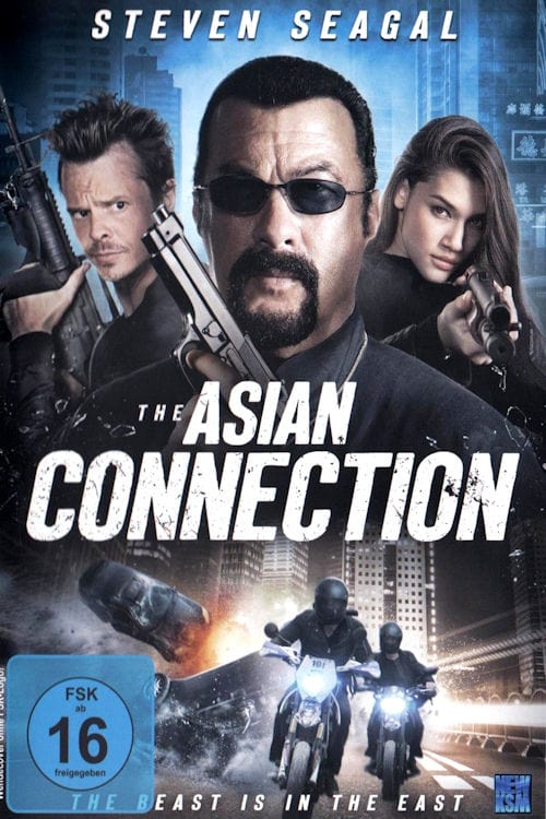 Plakat von "The Asian Connection"