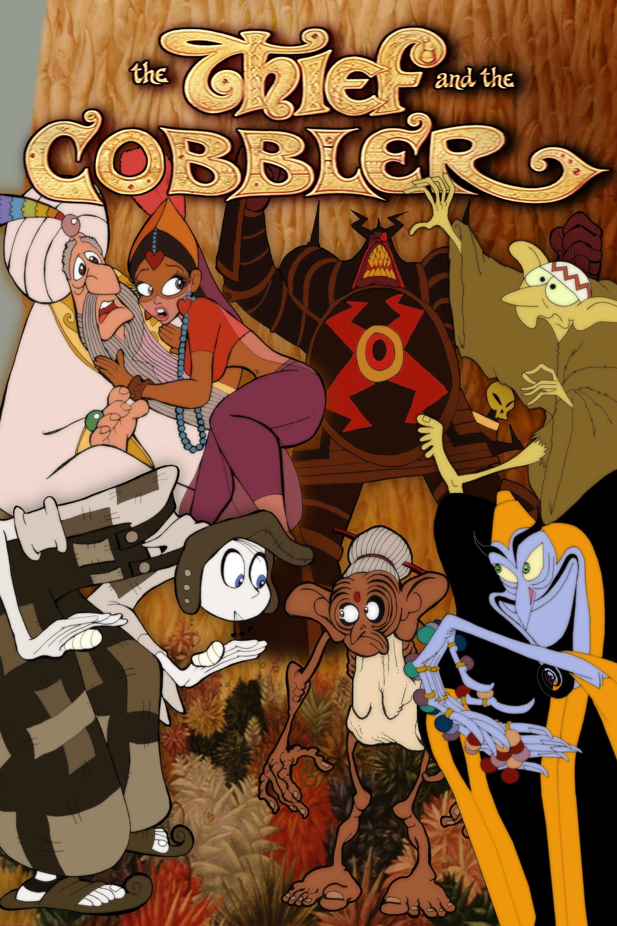 Plakat von "The Thief and the Cobbler"
