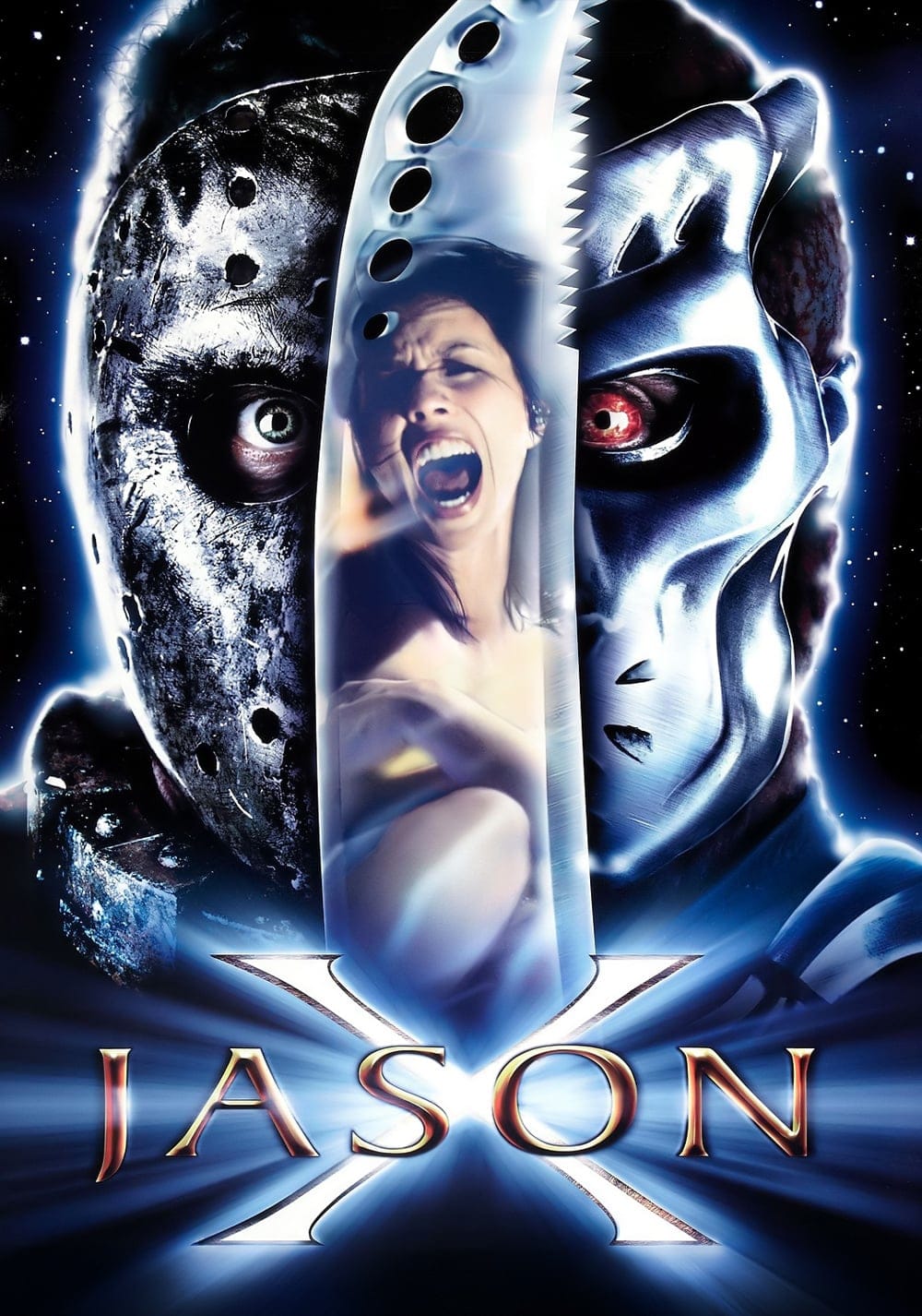 Plakat von "Jason X"