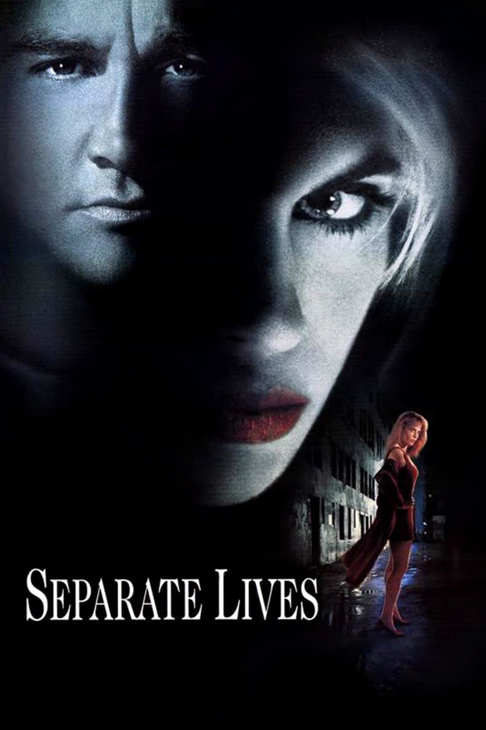 Plakat von "Separate Lives – Tödliches Doppelleben"