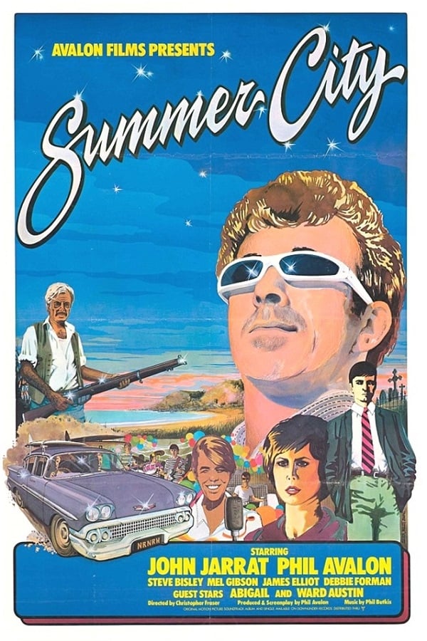 Plakat von "Summer City"