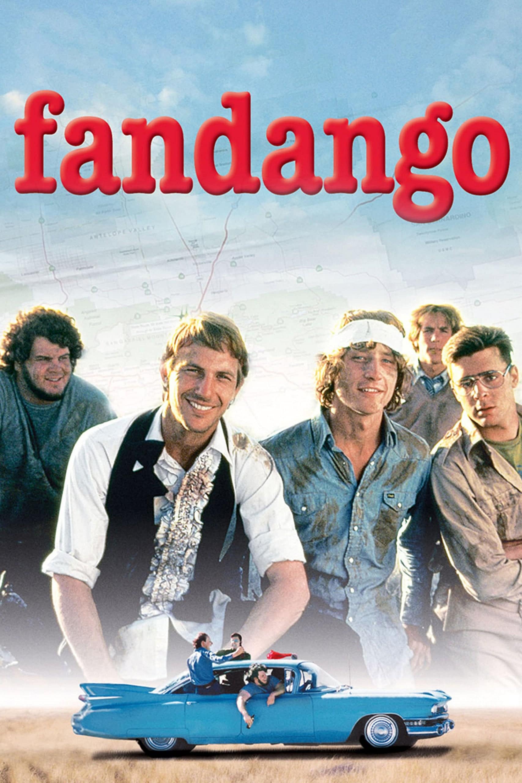 Plakat von "Fandango"