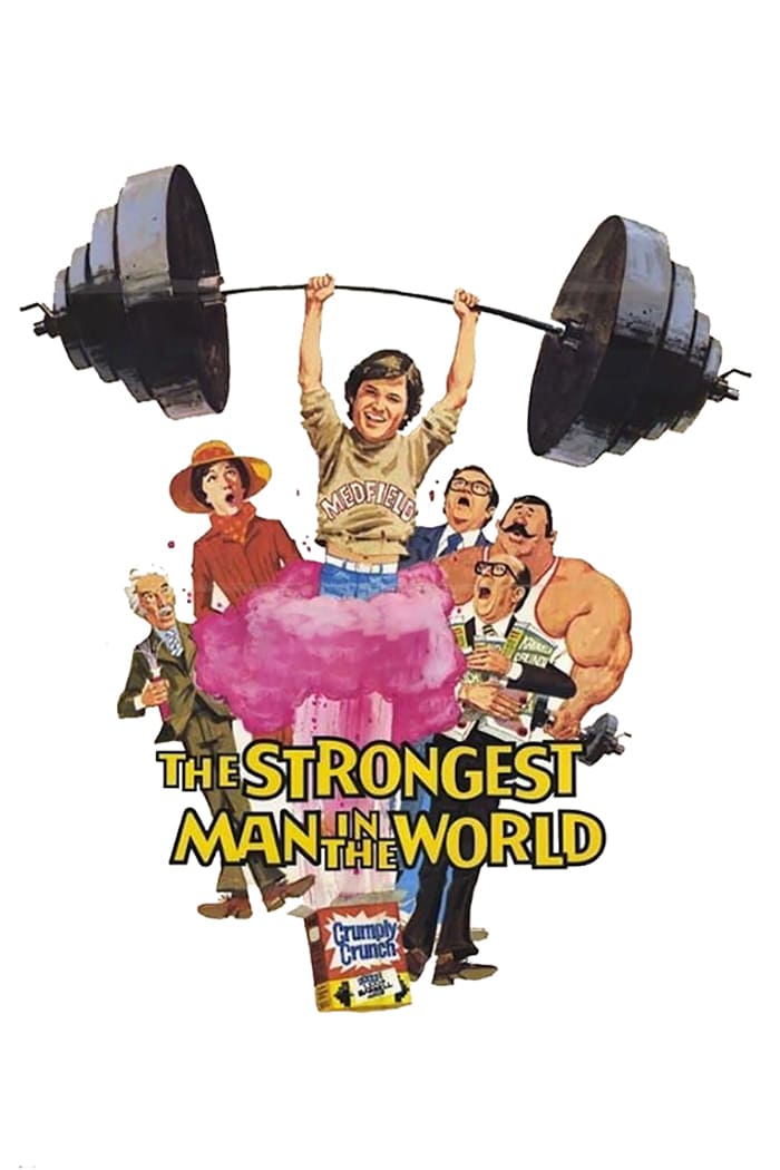 Plakat von "Der stärkste Mann der Welt"