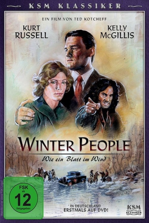 Plakat von "Winter People - Wie ein Blatt im Wind"