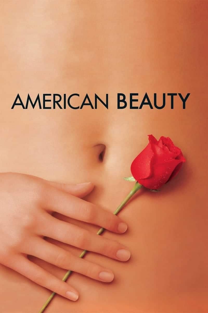 Plakat von "American Beauty"
