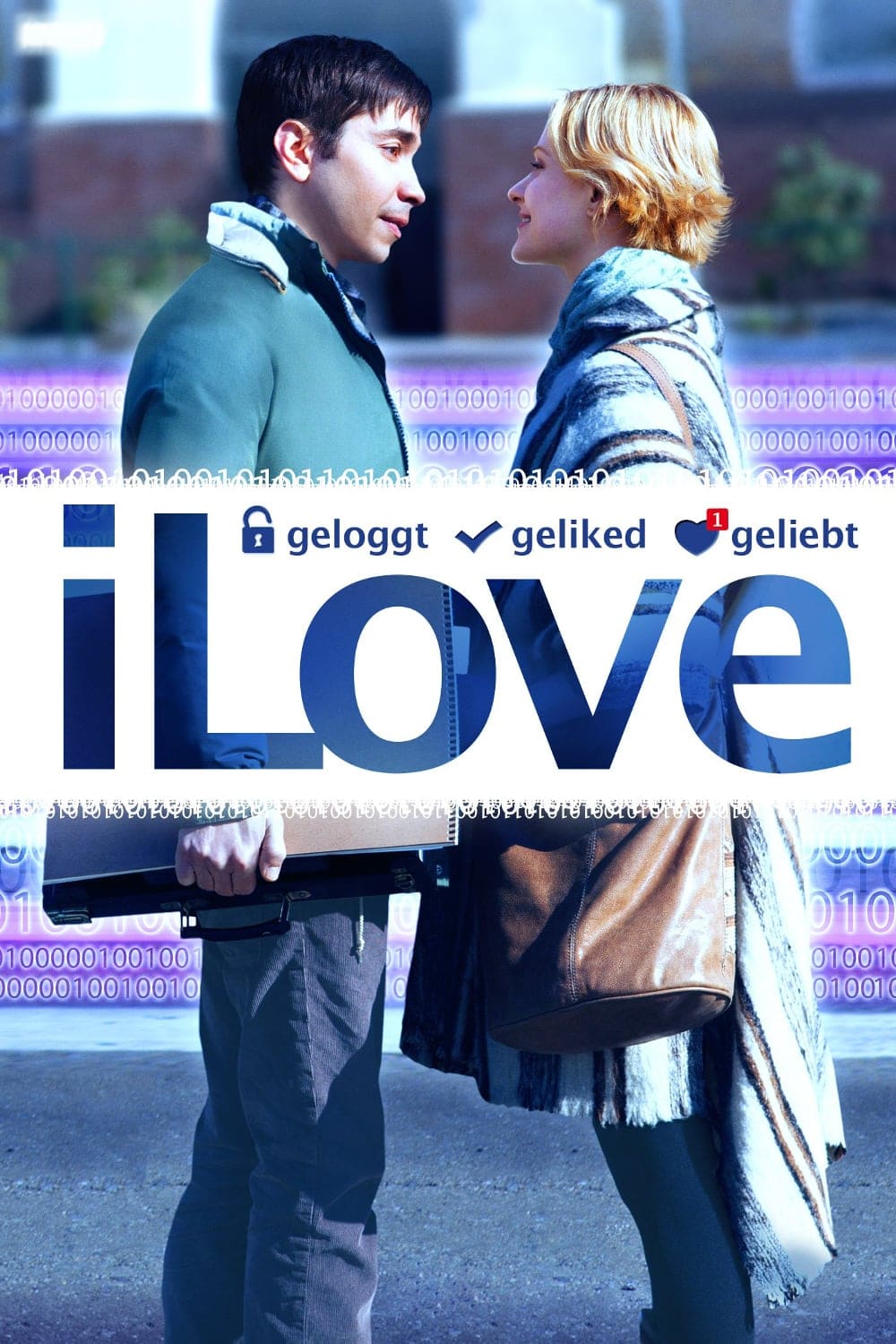 Plakat von "iLove - geloggt, geliked, geliebt"