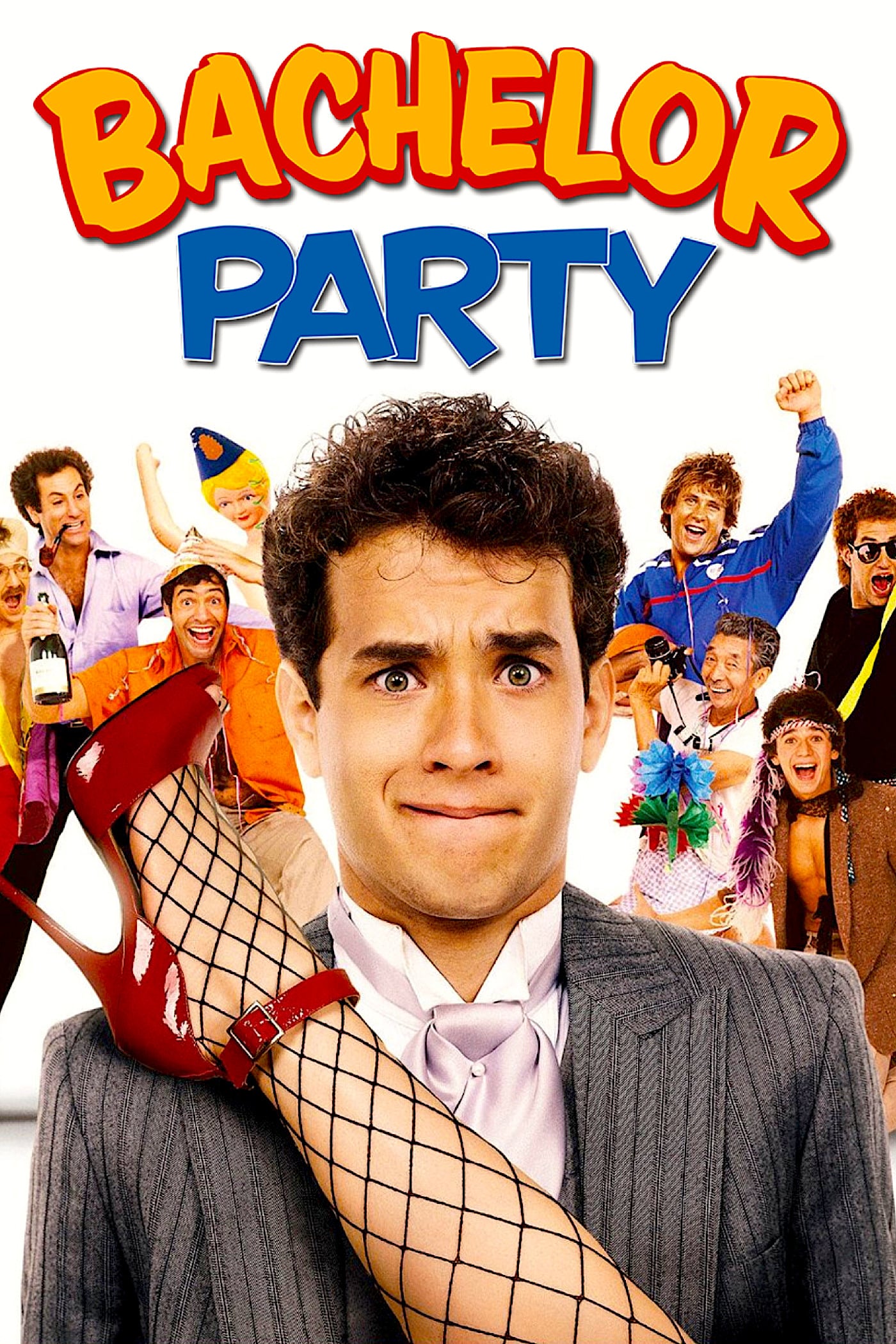 Plakat von "Bachelor Party"