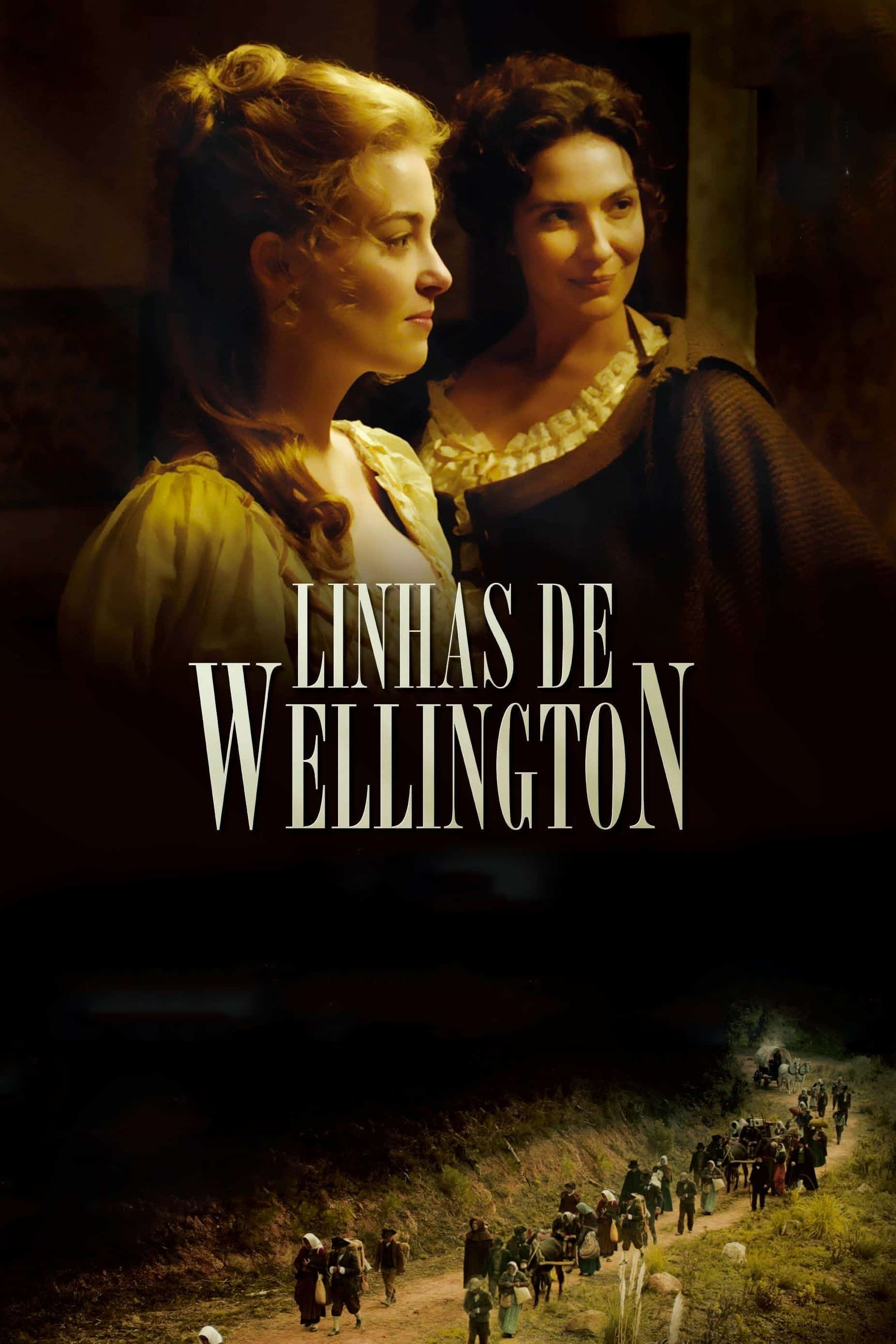 Plakat von "Lines of Wellington - Sturm über Portugal"