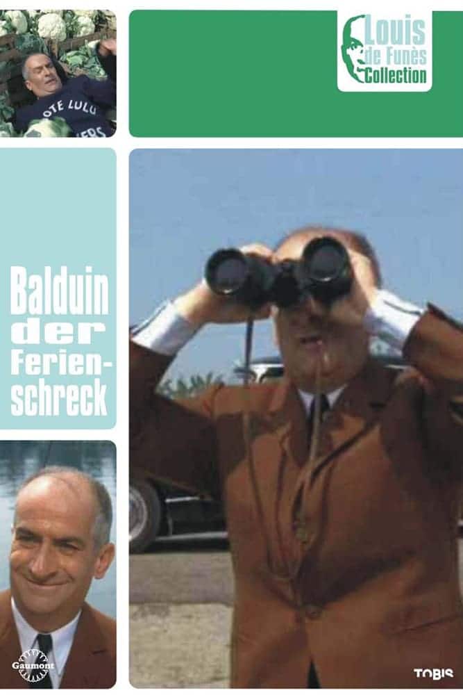 Plakat von "Balduin, der Ferienschreck"