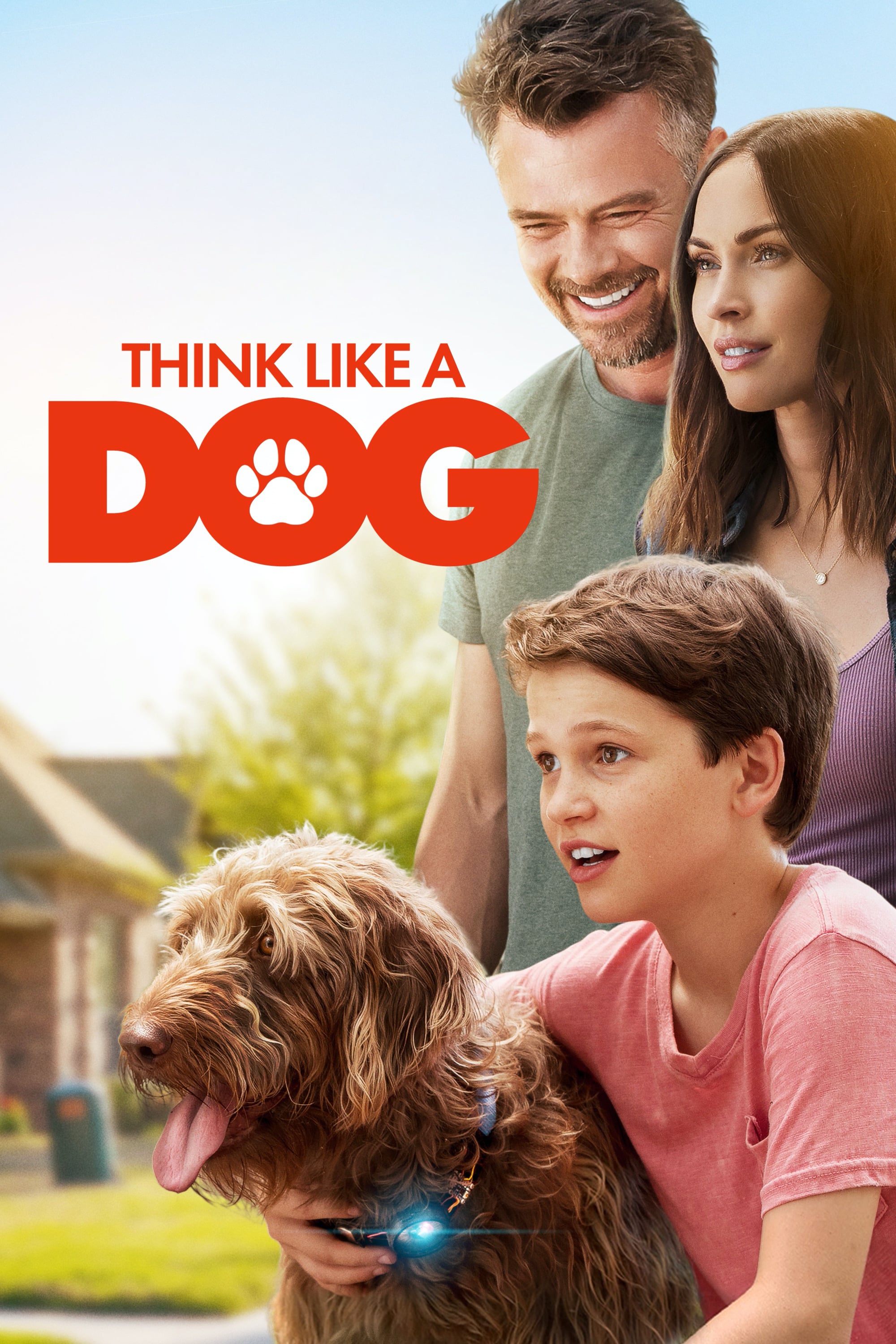 Plakat von "Think Like a Dog"