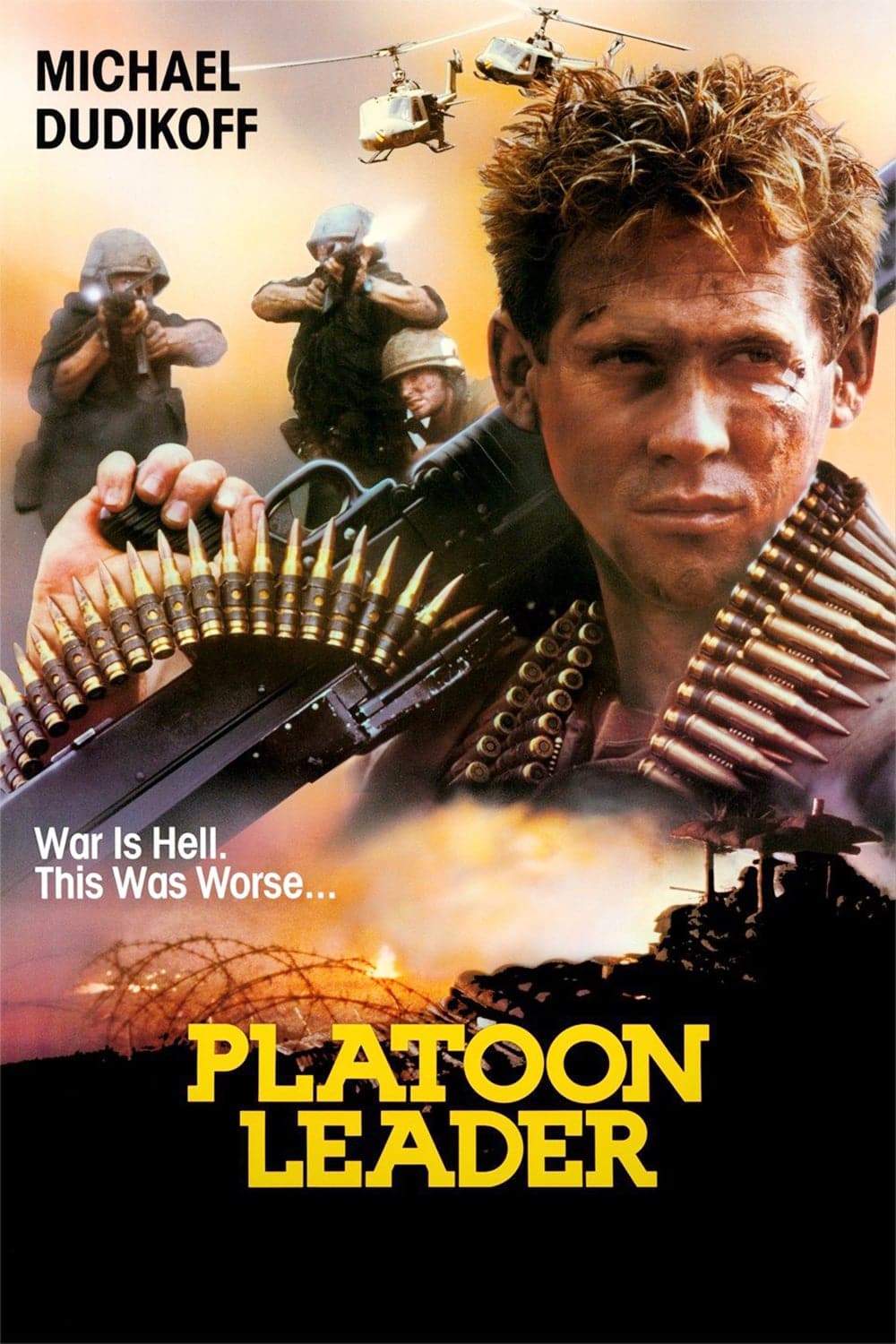 Plakat von "Platoon Leader - Der Krieg kennt keine Helden"