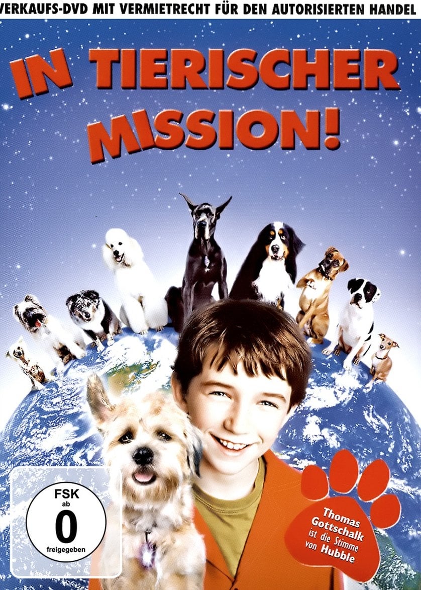 Plakat von "In tierischer Mission"