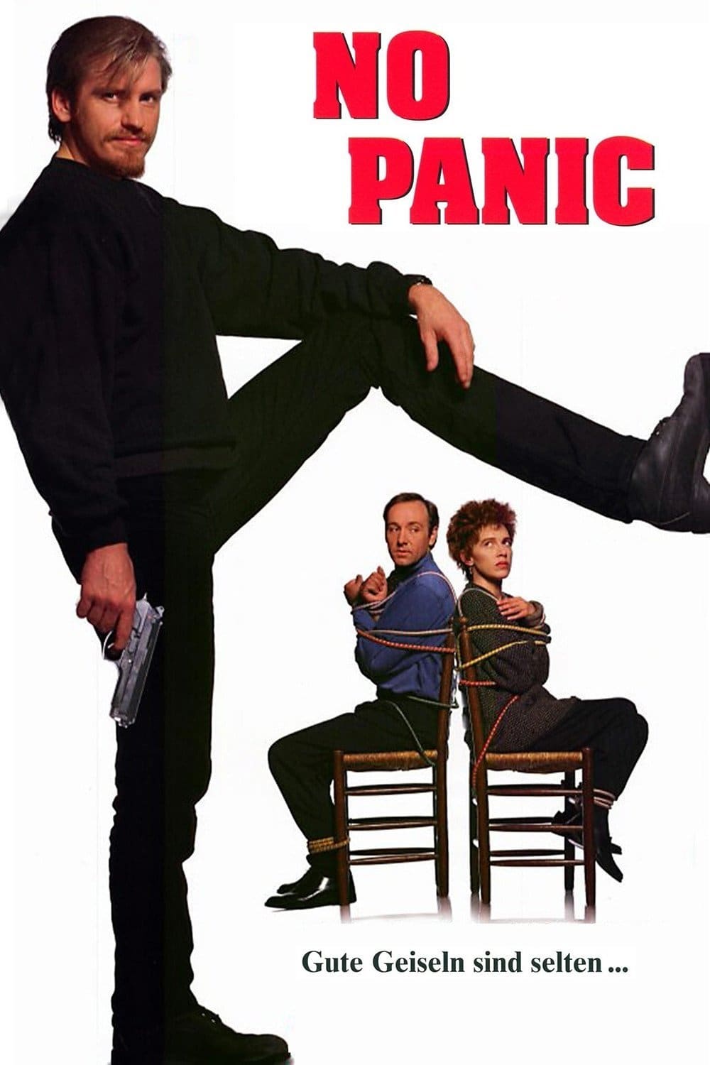 Plakat von "No Panic - Gute Geiseln sind selten"