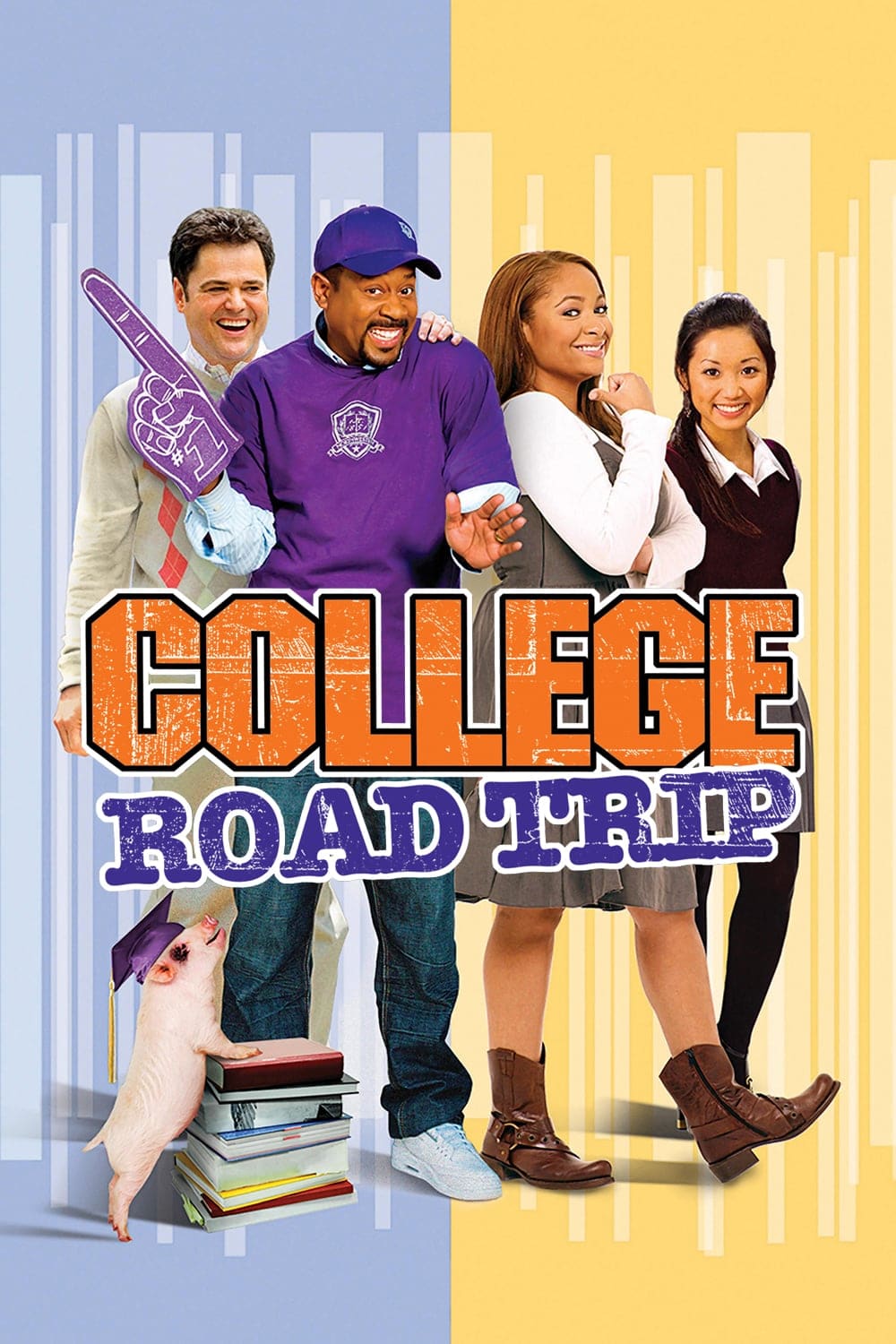 Plakat von "College Road Trip"