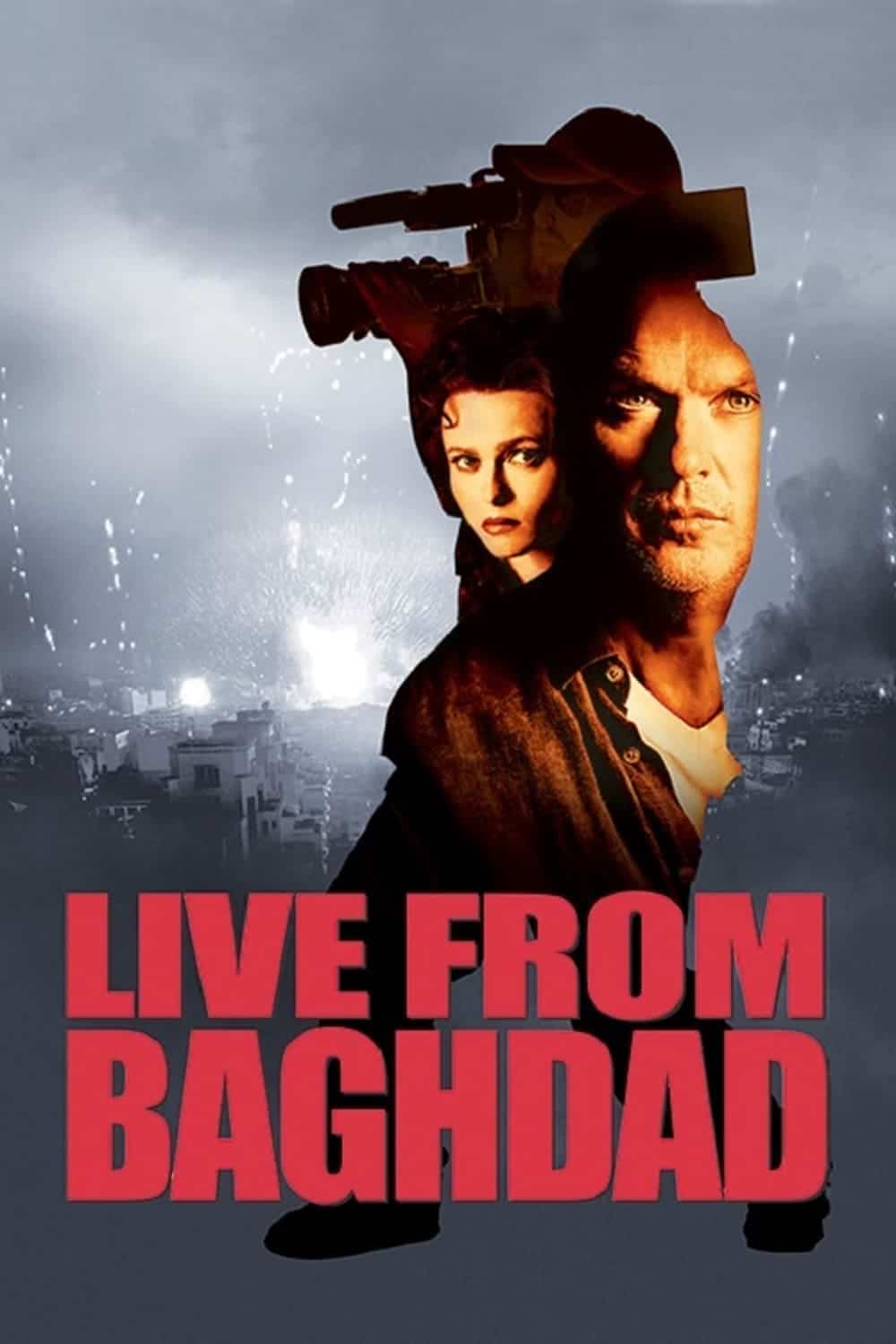 Plakat von "Live aus Bagdad"